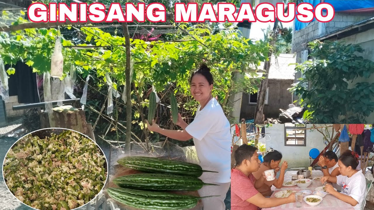 PUMITAS AKO NG MARAGUSO/ GINISANG MARAGUSO SA ITLOG AT CENTURY TUNA