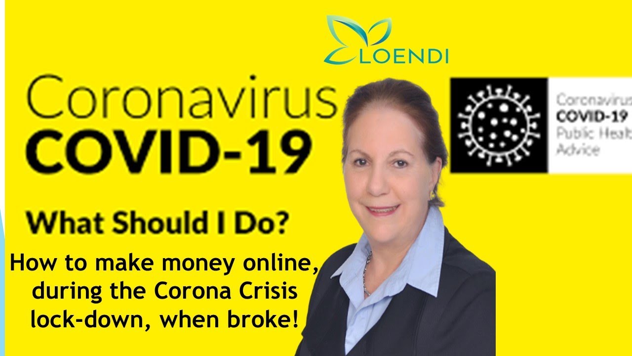 How to make money from home during the covid-19 lock-down!