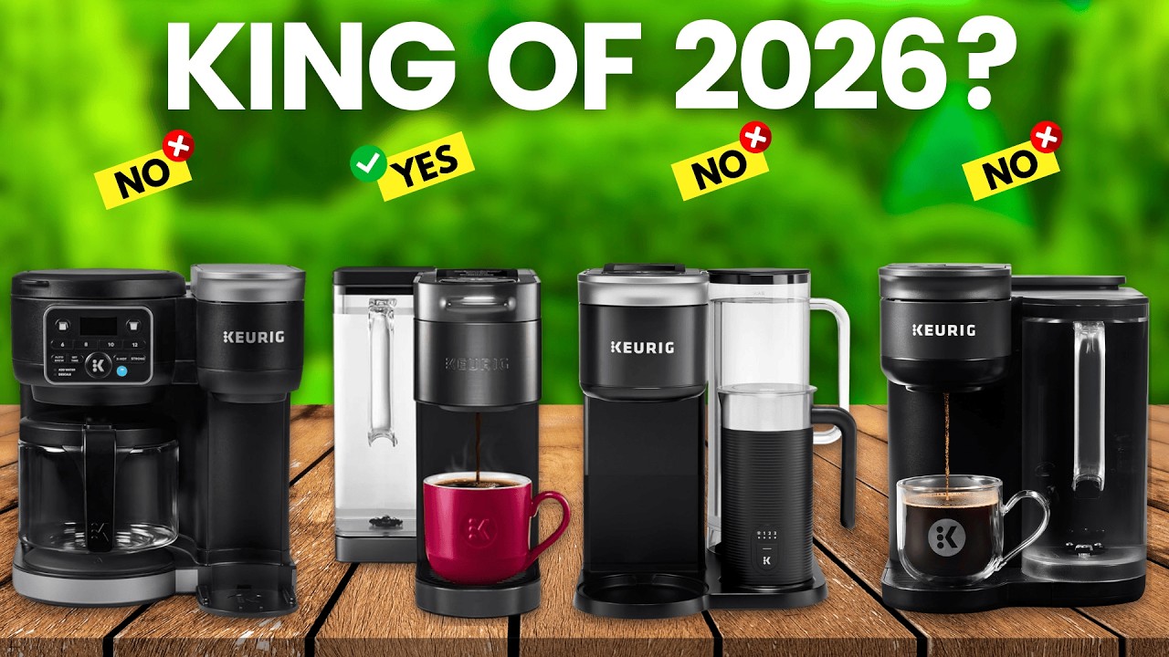 6 Best Keurig Coffee Maker 2026