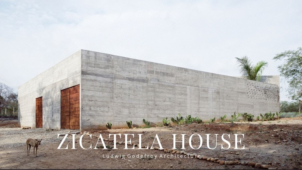 Zicatela House: A Breathing Concrete Fortress in a Tropical Landscape
