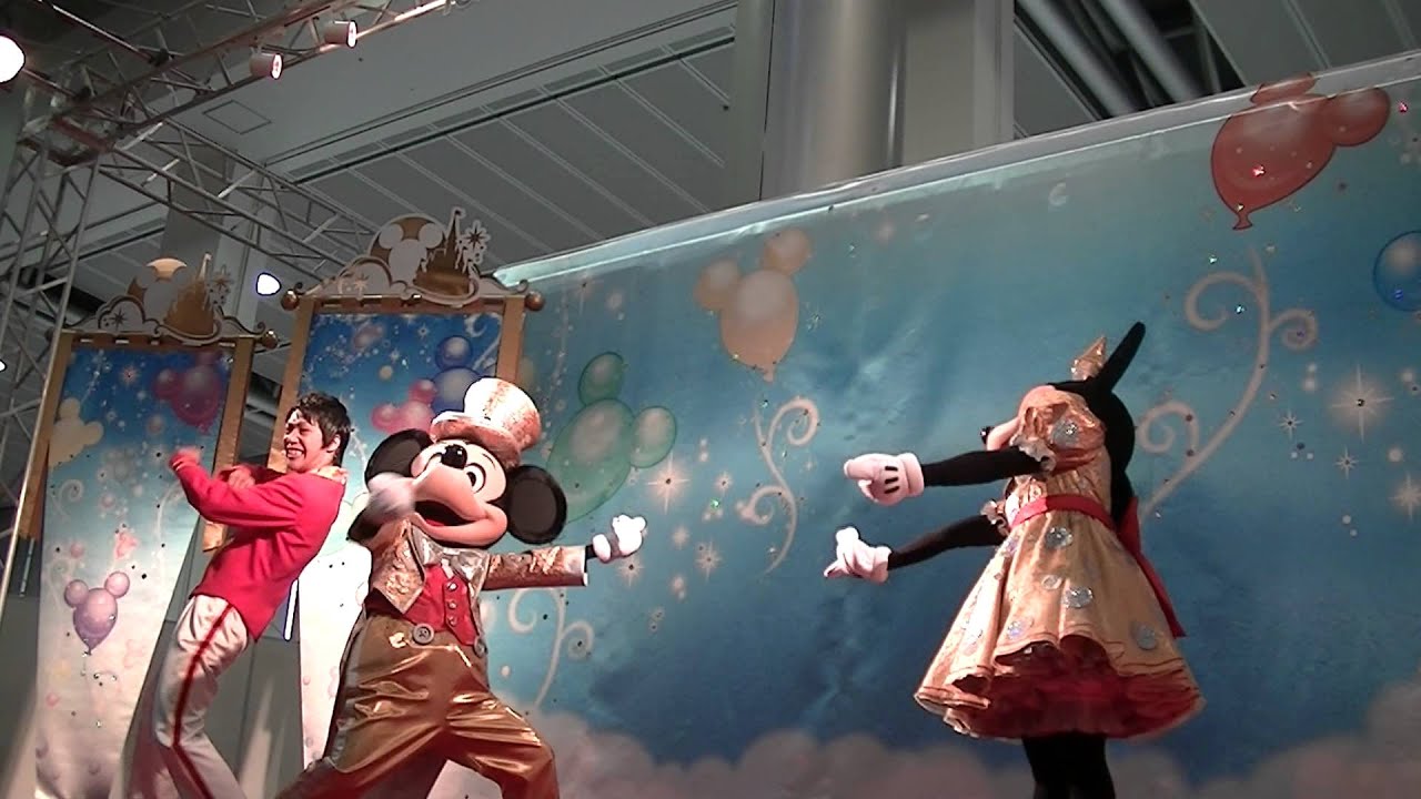 ディズニードリームタイム　エアポートウォーク　４回目