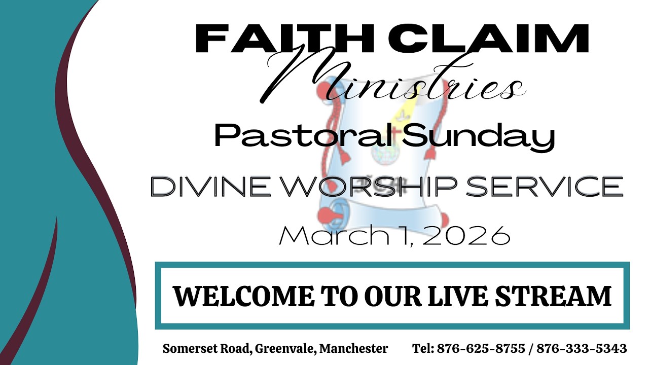 Faith Claim Ministries || Divine Worship Service - March 1, 2026