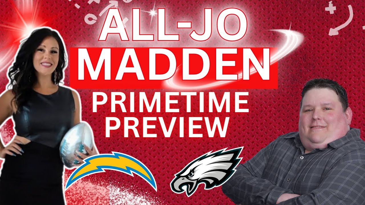 All-Jo Madden MNF: прогнозы и лучшие ставки на матч «Иглз» — «Чарджерс» | Лучшие прогнозы НФЛ на ...
