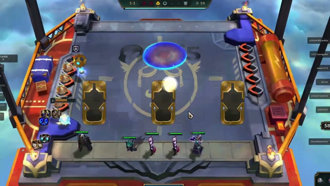 TFT SET 6! 3 STAR SWAIN, 8 ARCANISTS