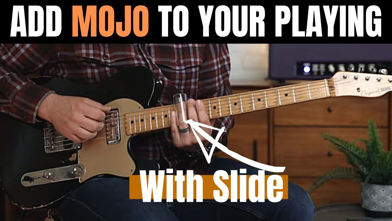 Use These Simple Slide Guitar Tips To Add Some Serious Mojo To Your Playing - With Justin Ostrander