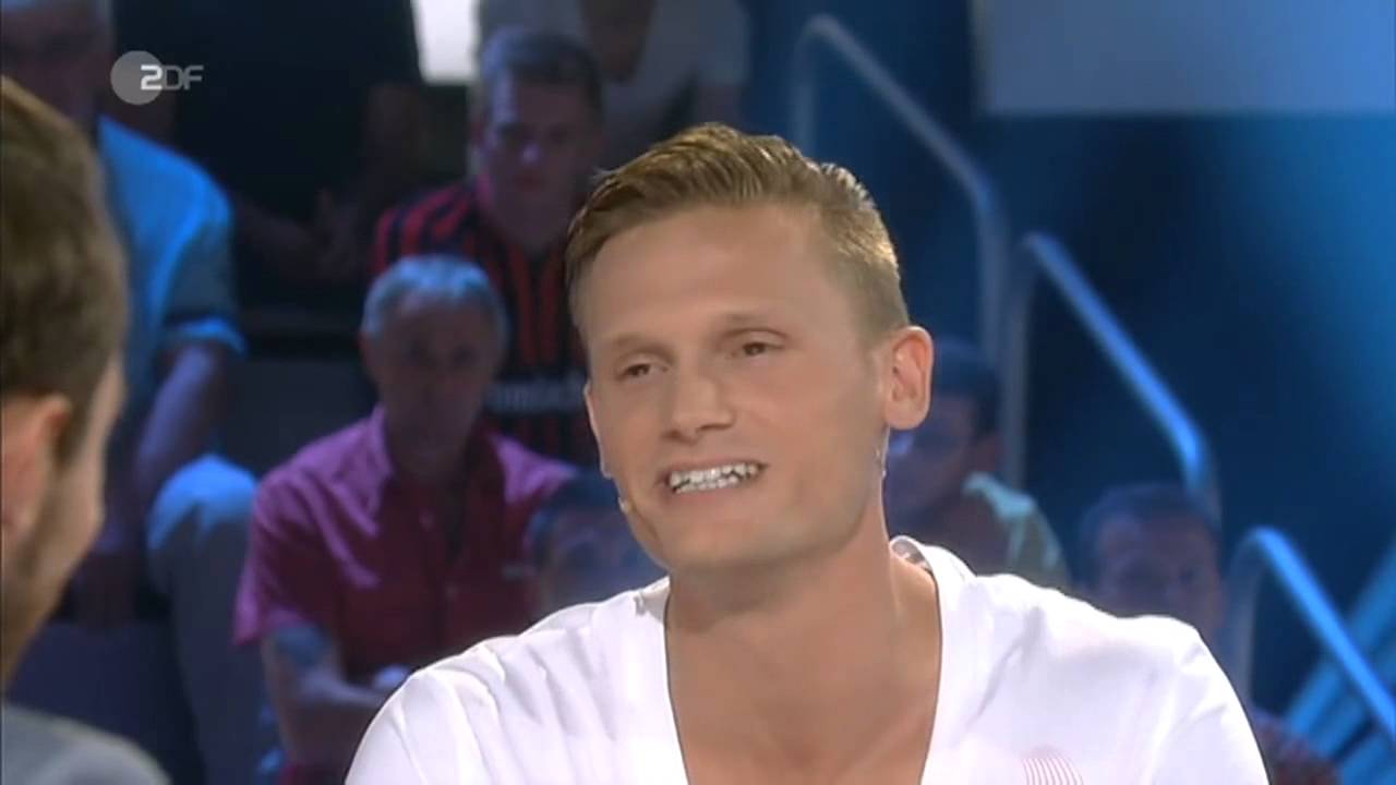 Pascal Behrenbruch ZDF Aktuelles Sportstudio Zehnkämpfer German Decathlete