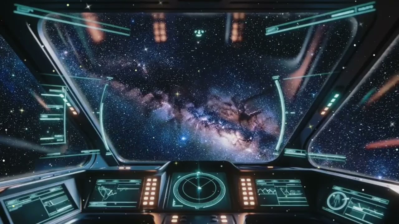 【番茄鐘】30分鐘 銀河邊界漂流 | 太空氛圍 Space Ambient | 深度專注與放鬆 | 25min Focus + 5min Break 🍅