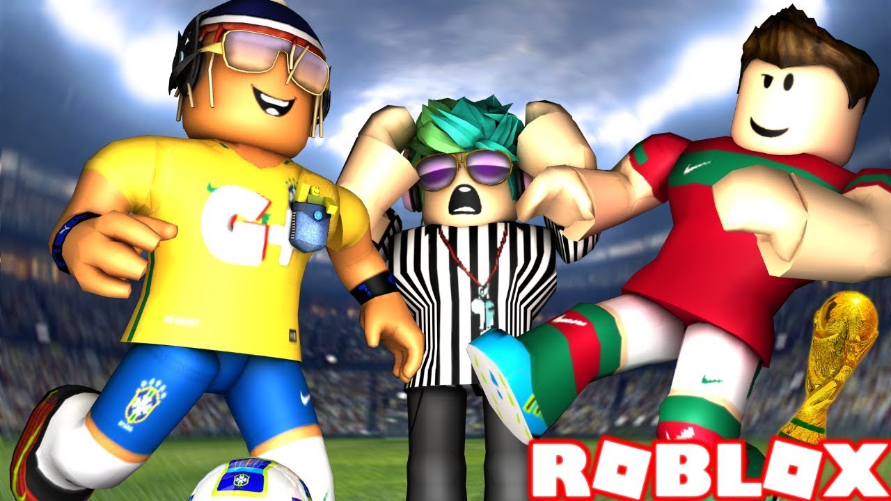⚽ COPA DO MUNDO no ROBLOX - ESTR&Eacute;IA DO BRASIL 🏆
