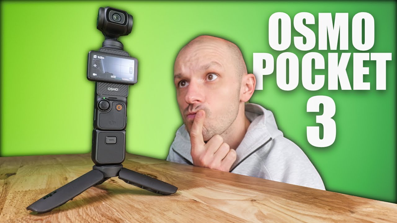 DJI Pocket 3 - zobacz ZANIM KUPISZ!