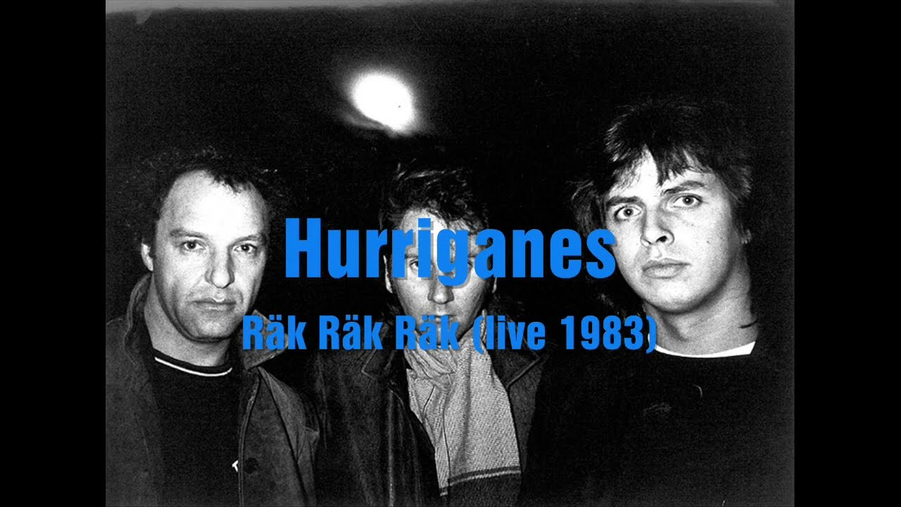 Hurriganes - Räk Räk Räk (live 10.7.1983 Toholampi)