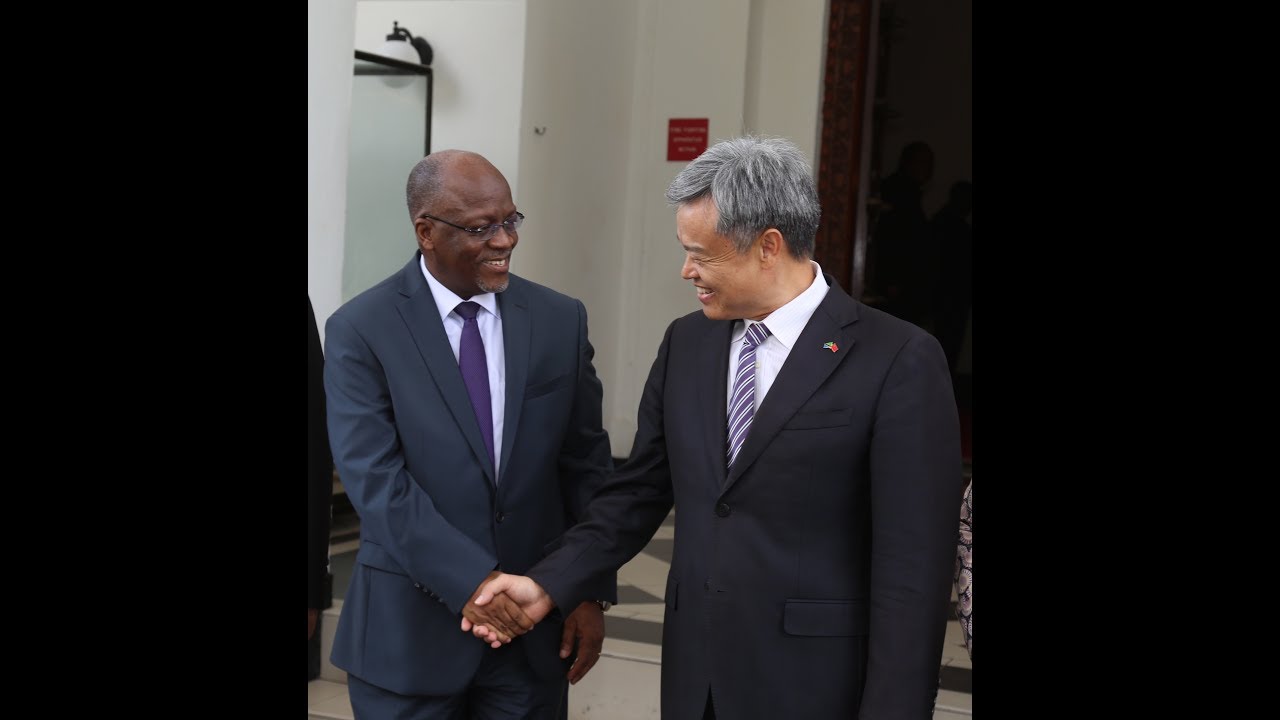 DR. Lu Youqing,The Ambassador of China to Tanzania,Salutes the 2017/18 Tanzania new Budget