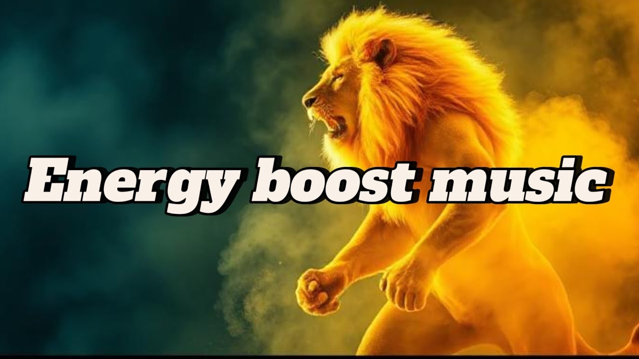 Energy Boost Music | Power Up Your Day