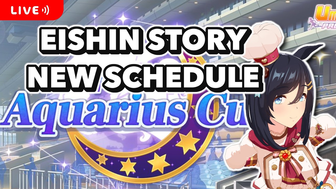 🔴MARCH SCHEDULE RELEASE SOON! EISHIN FLASH FIRST STORY PLAYTHROUGH! - Uma Musume