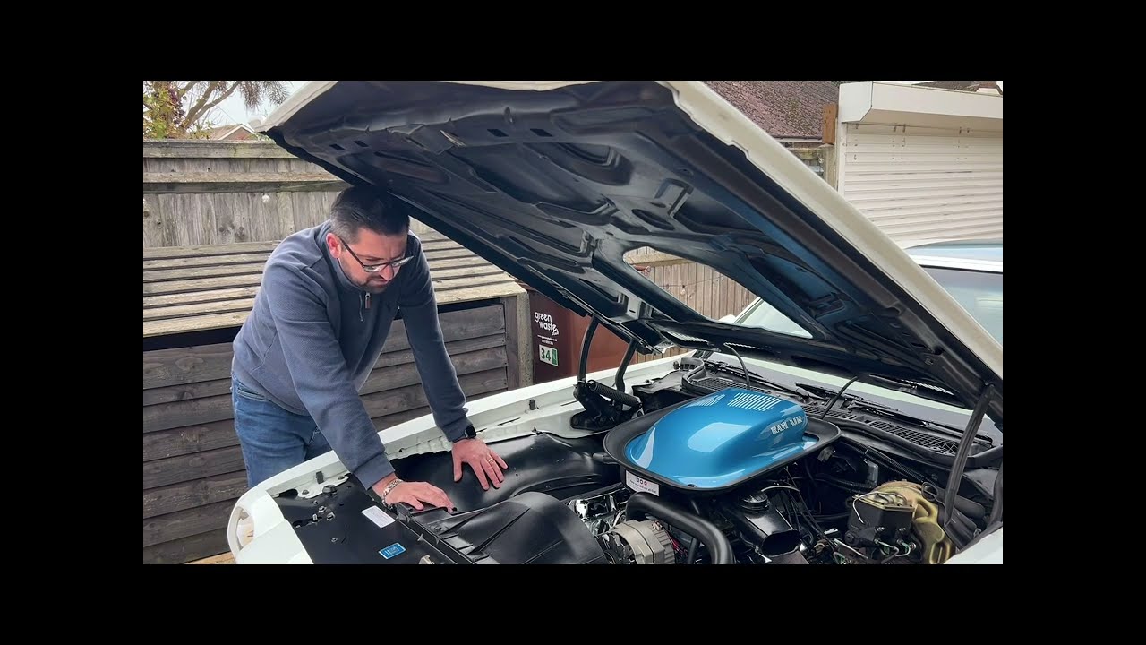 Trans Am New Ram Air Exhaust Manifolds And Other Work Done