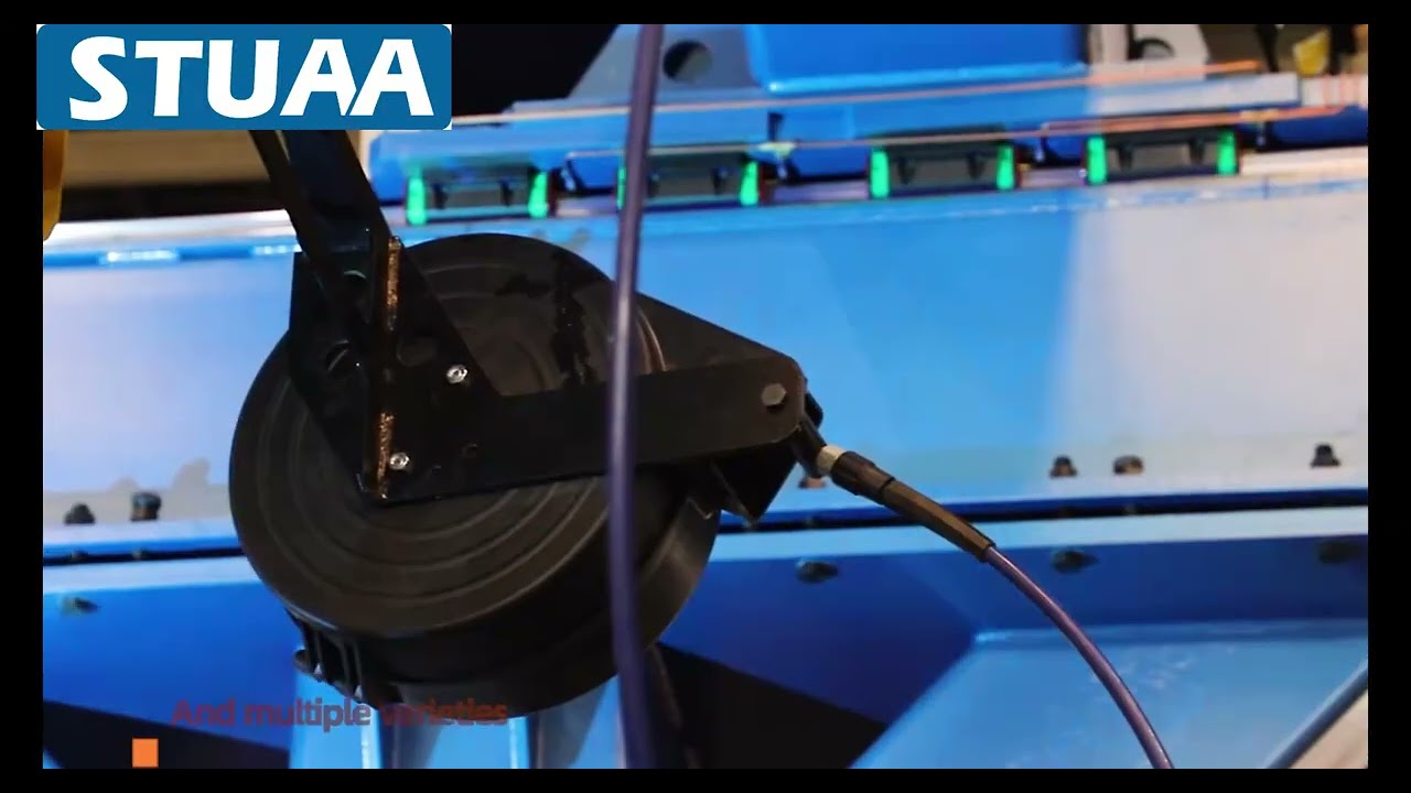 Advanced Robotic Welding System: Overhead Gantry Robot with Skyhook Positioner | Laser Tracking