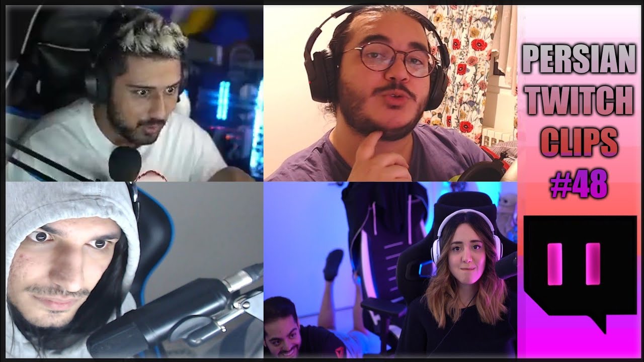 Persian twitch clip پرشین توییچ part 48#