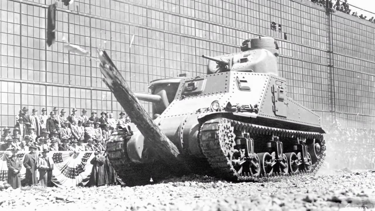 Chrysler highlights its involvement in World War II  HD, 720p
