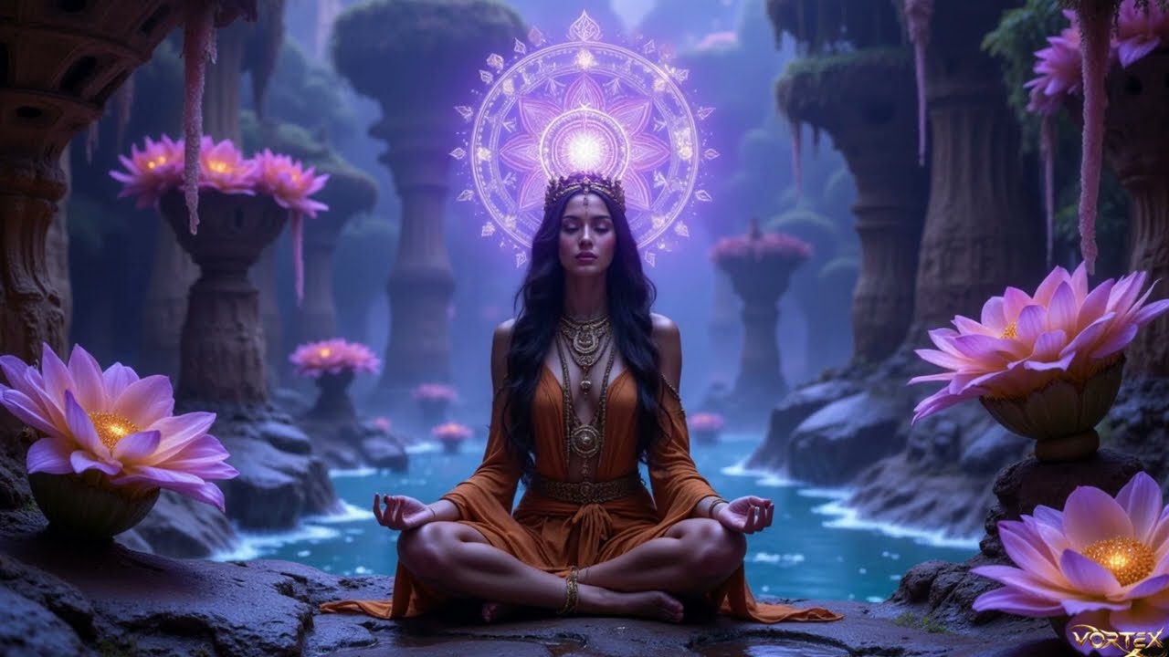 963Hz Crown Chakra Tantra | Overcome Limiting Beliefs & Release Attachments