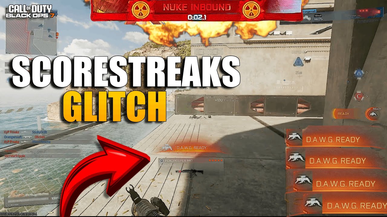 Black Ops 7 Scorestreaks GLITCH – Get Unlimited Scorestreaks, BOOST KD & Easy Nuclear! - S01