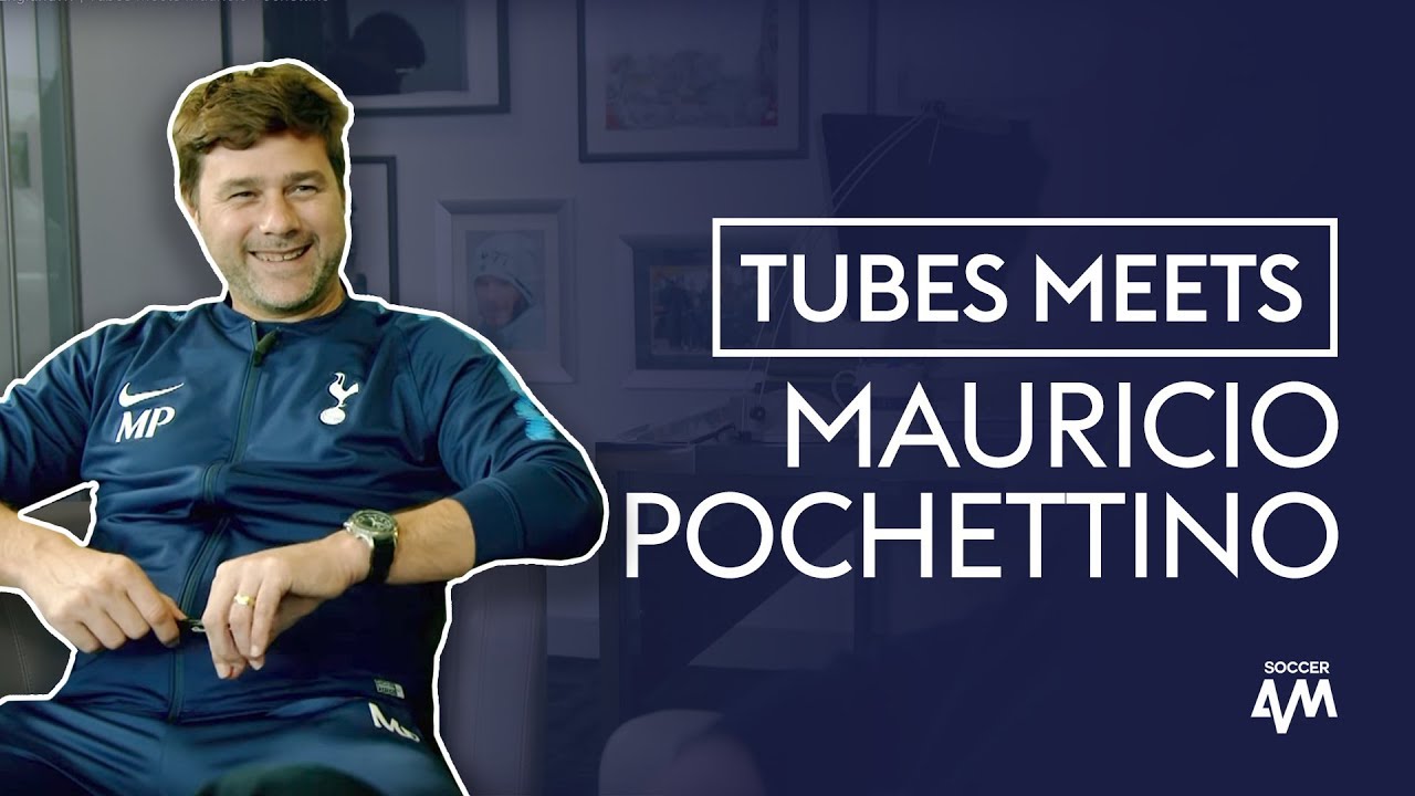 Poch to manage England?!? | Tubes Meets Mauricio Pochettino