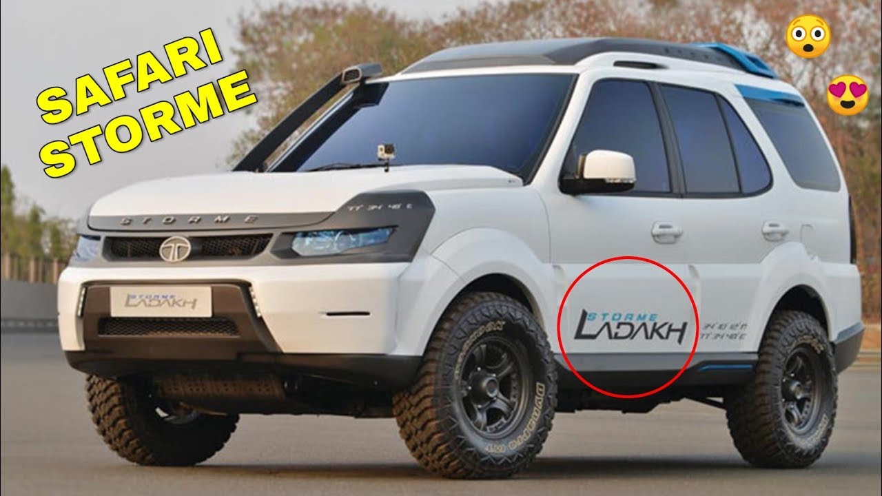 Топ 10: ЛУЧШИЙ модифицированный Tata Safari Storme ! ! !