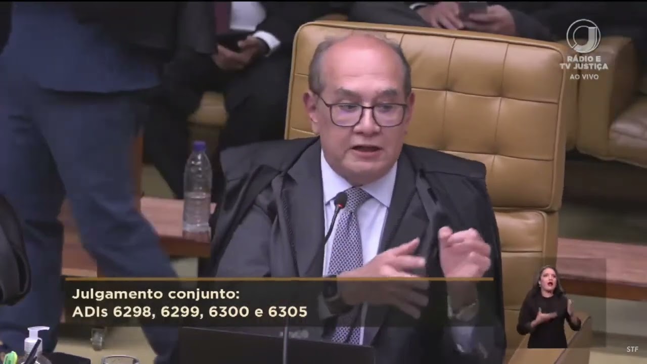 Gilmar e Fux batem boca em julgamento do juiz das garantias