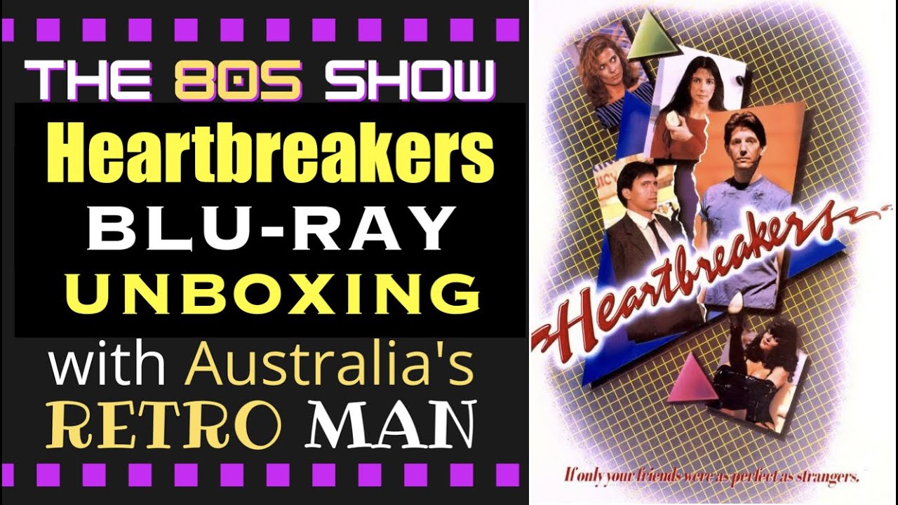 Heartbreakers 1984 Blu-ray Unboxing Peter Coyote Nick Mancuso