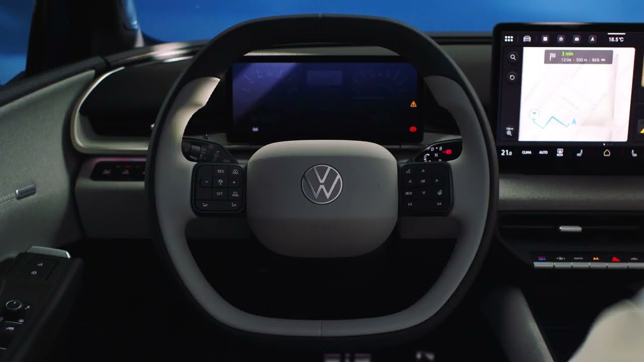 Meet Your New Best Friend: The All-Electric ID. Polo