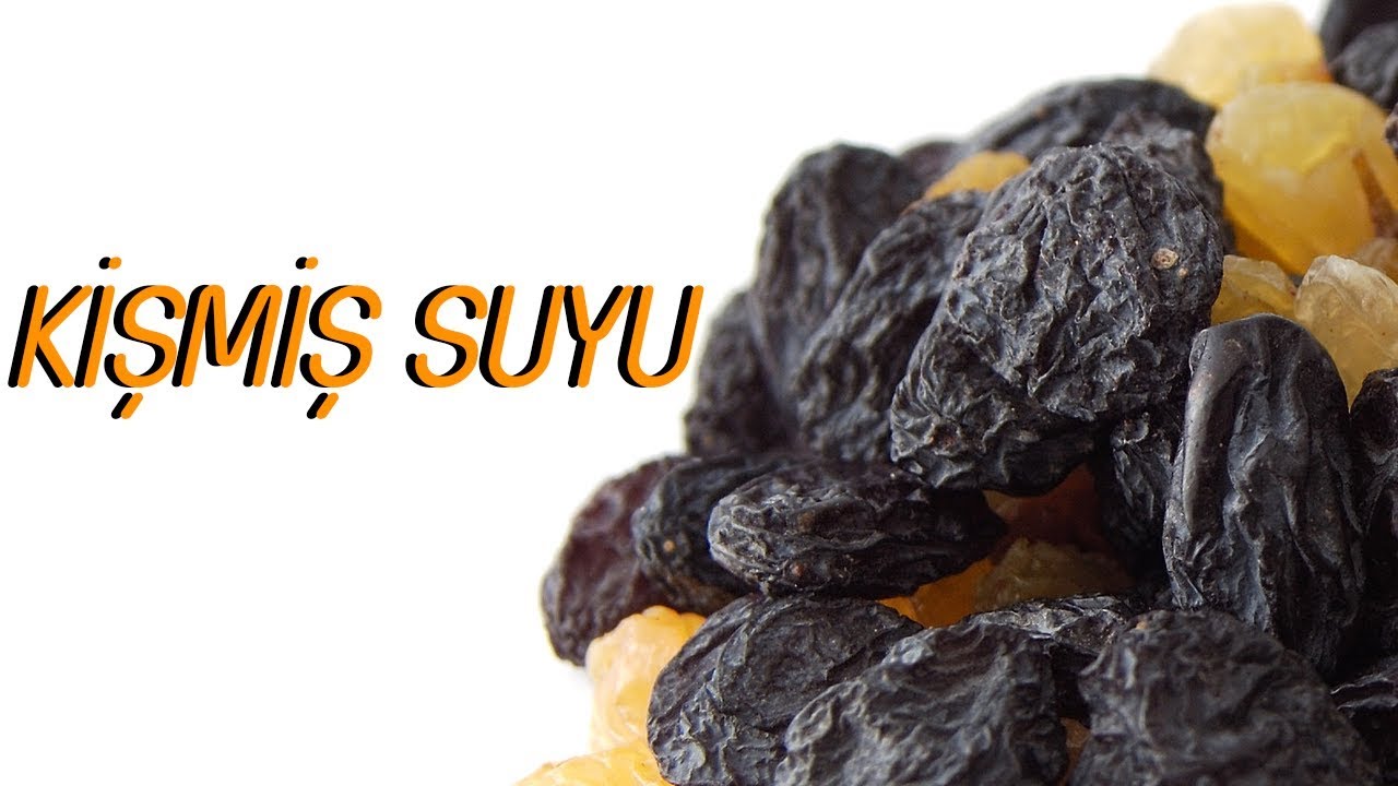 KİŞMİŞ SUYUNUN BAĞIRSAQ VƏ QARACİYƏRƏ FAYDASI