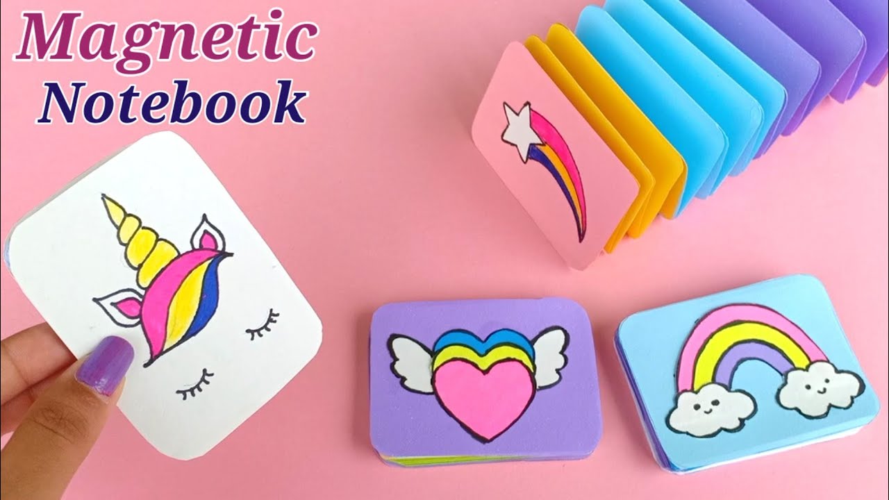 DIY  MINI NOTEBOOKS - DIY BACK TO SCHOOL /Origami notebook /Origami craft with paper / Mini notebook