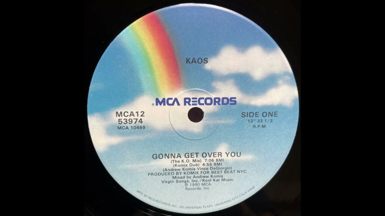 Kaos &ndash; Gonna Get Over You (Komix Dub)