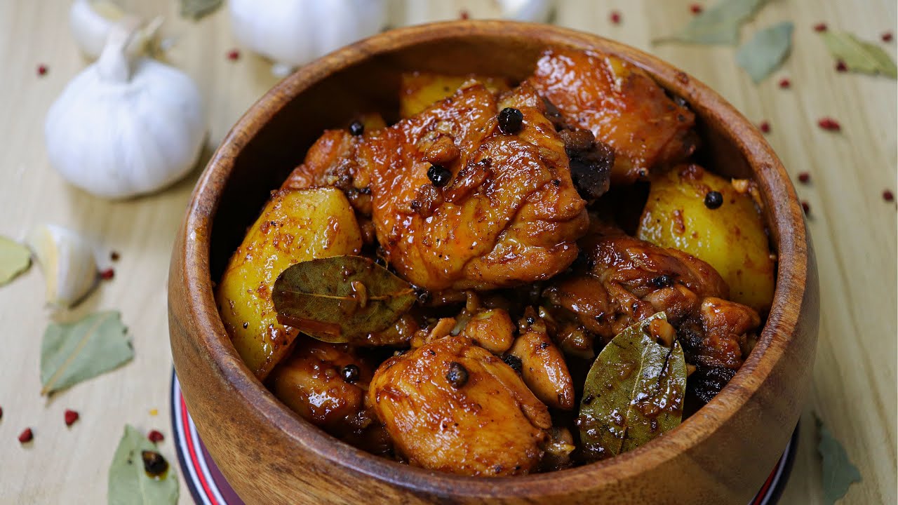 Chicken Adobo Sa Atsuete