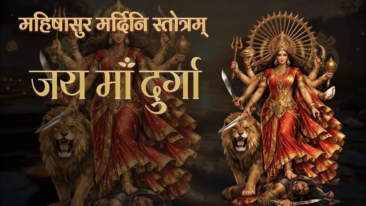 Aigiri Nandini | Mahishasura Mardini Stotram | Maa Durga Powerful Bhakti Song | Navratri Special
