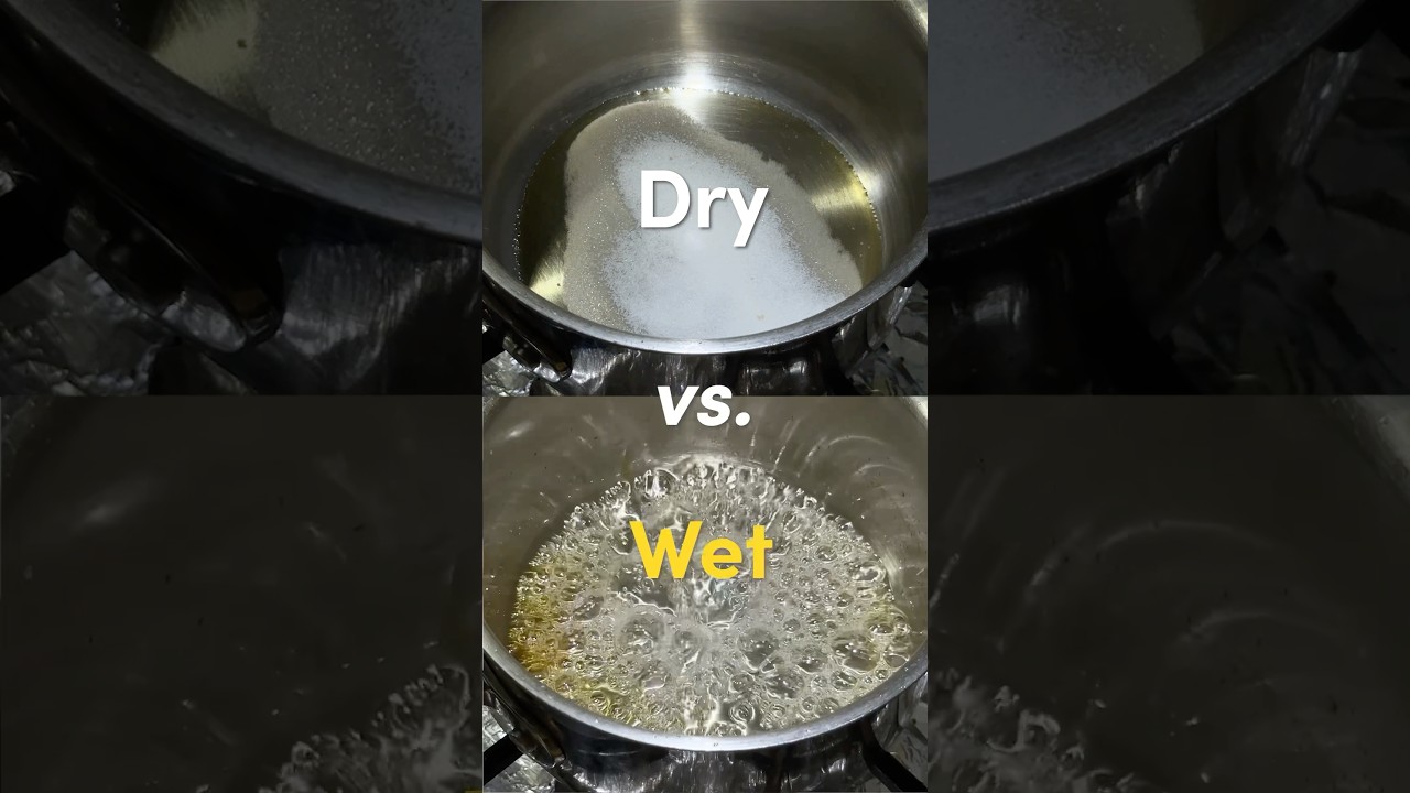 NEVER Whisk Caramel! Here&rsquo;s Why
