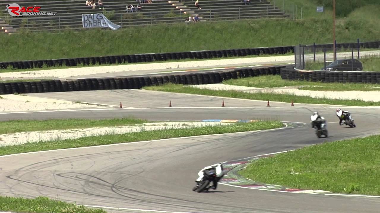 Yamaha R125 cup 2014 - Franciacorta Round 1, gara completa