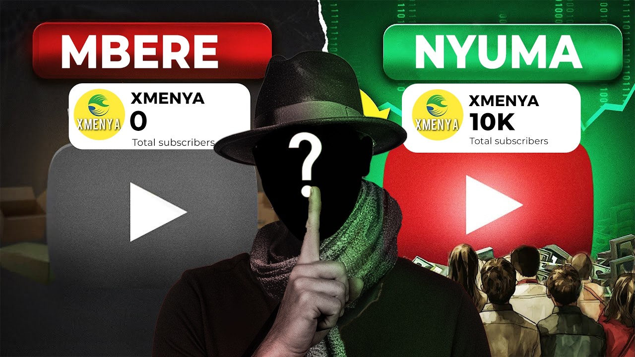 Dore Ibanga Nakoresheje Mbona 10K Subscribers mu Kwezi 1 (Reba uko nawe wabigenza)