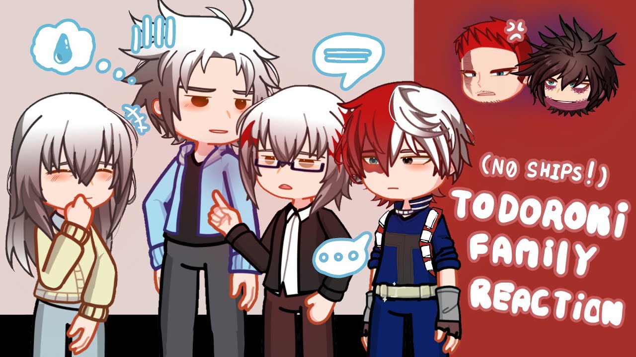 Todoroki Family react to Themselves! [Set speed to 2X]