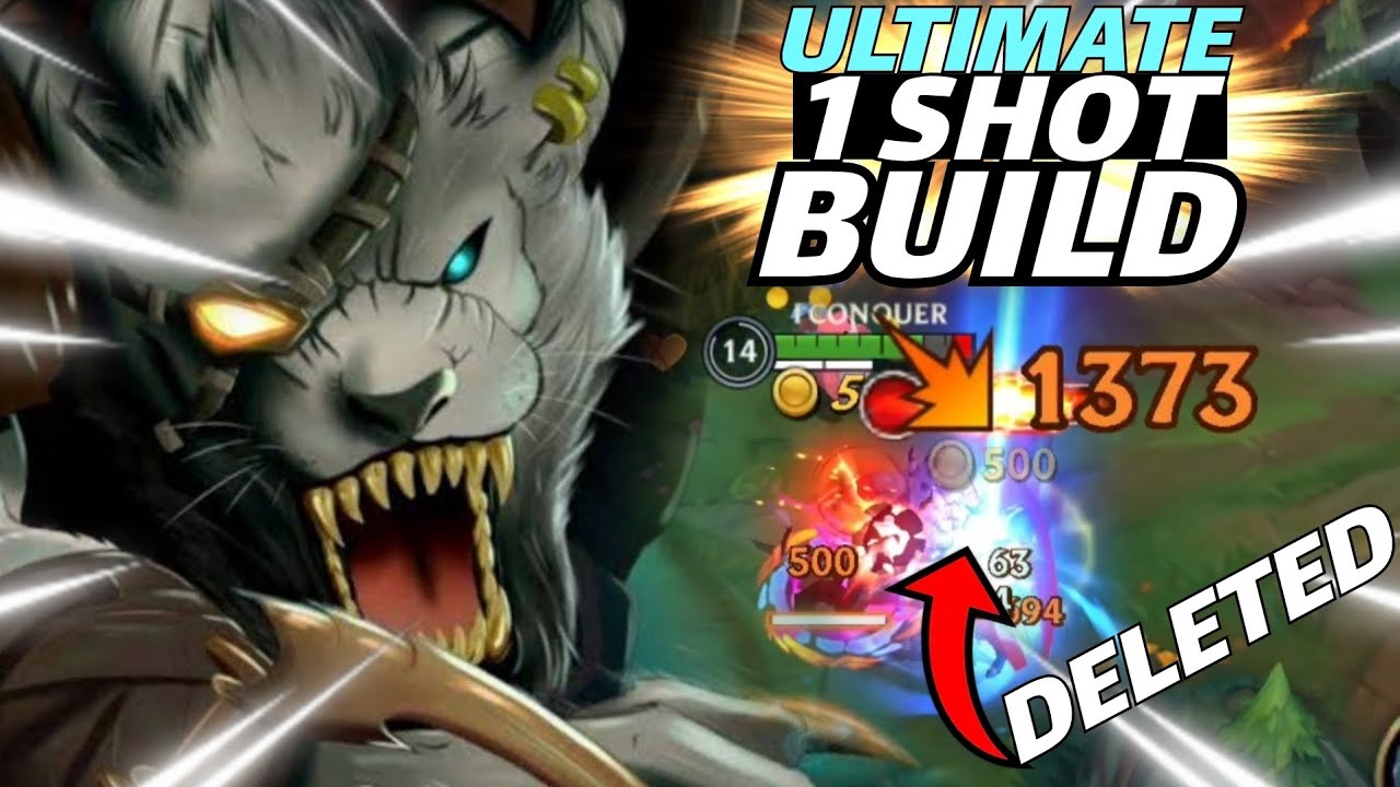 THIS BUILD CAN MAKE RENGAR A KILLING MACHINE! (QUADRAKILL) - Wildrift