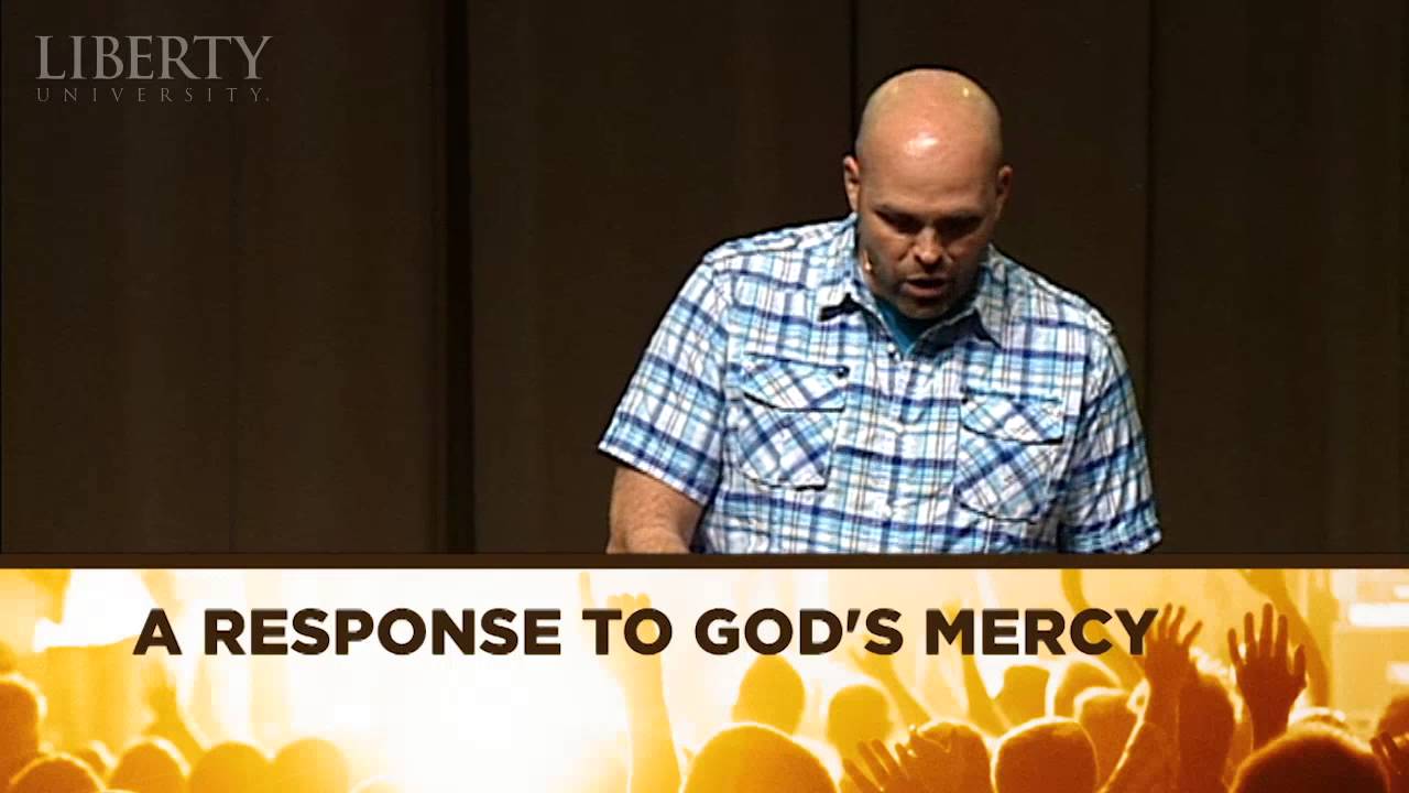 Clayton King (4/10) - Liberty University Campus Church