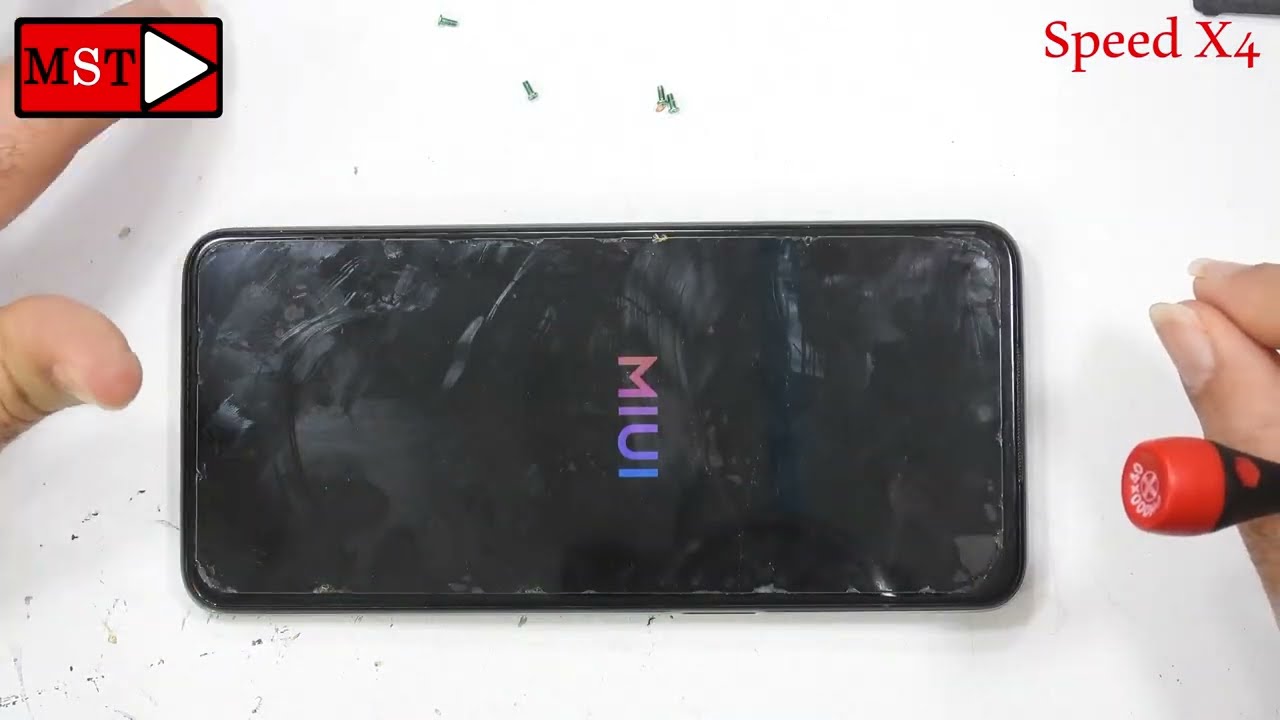 Xiaomi Redmi Note 9S завис на логотипе и перезагружается!!