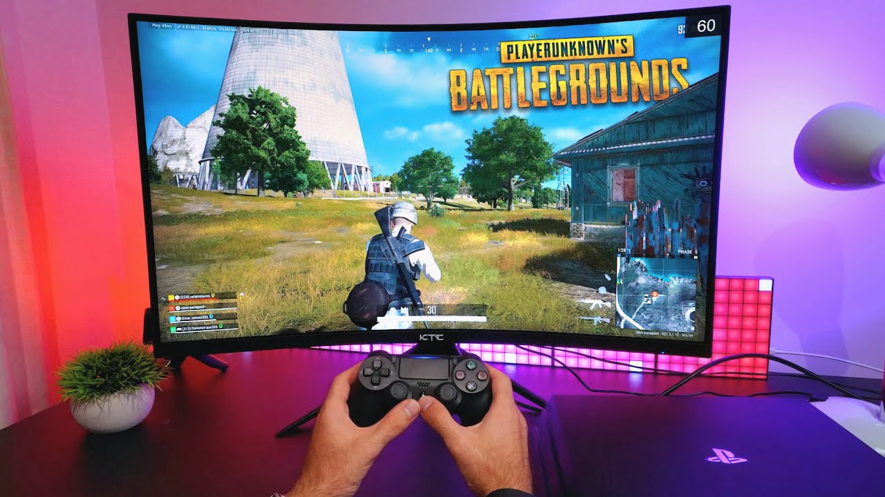 PUBG ЗАКРЫВАЕТСЯ на PS4 | Вот как это будет выглядеть в 2025 году! | 32-дюймовый изогнутый монито...