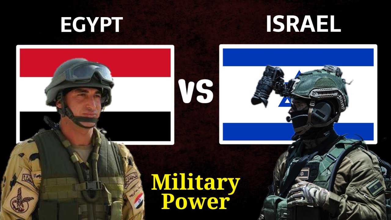 Egypt vs Israel Military Power 2024