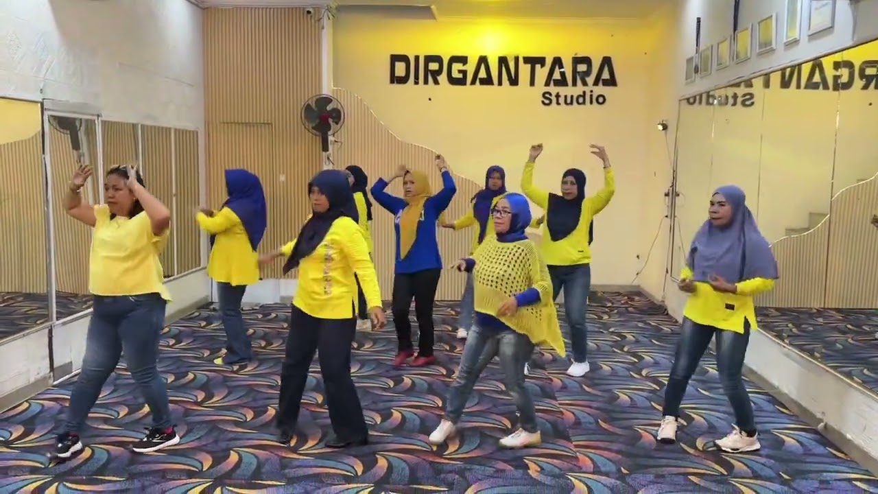 SOLEDAD REMIX DANCE/demo by ELENA DIRGANTARA DANCE /choreo by wandy hidayat (INA) oktober 2025