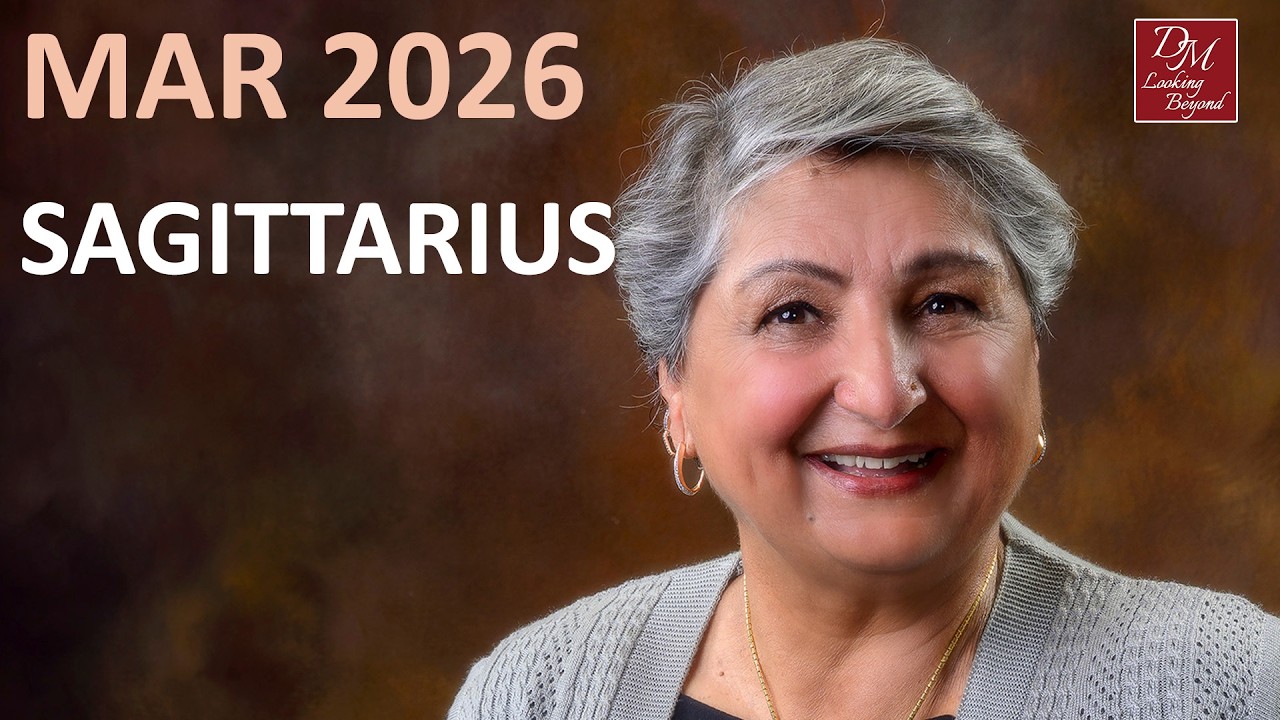 Sagittarius March 2026 Horoscope - Breakthroughs And Emotional Reset