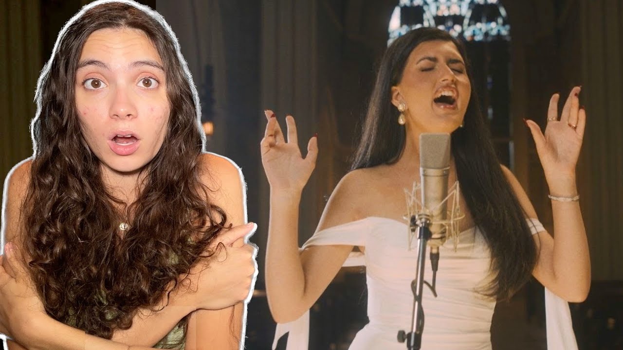 Singer FIRST TIME REACTION to Angelina Jordan - If I Were A Boy (Piano Diaries by Toby gad)