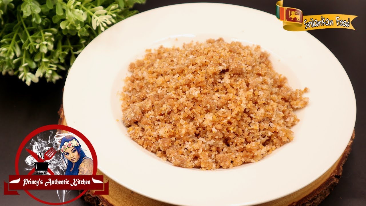 Seeni Puttu | ஸ்ரீ லங்கா ஸ்பெசல் சீனி புட்டு ரெடி