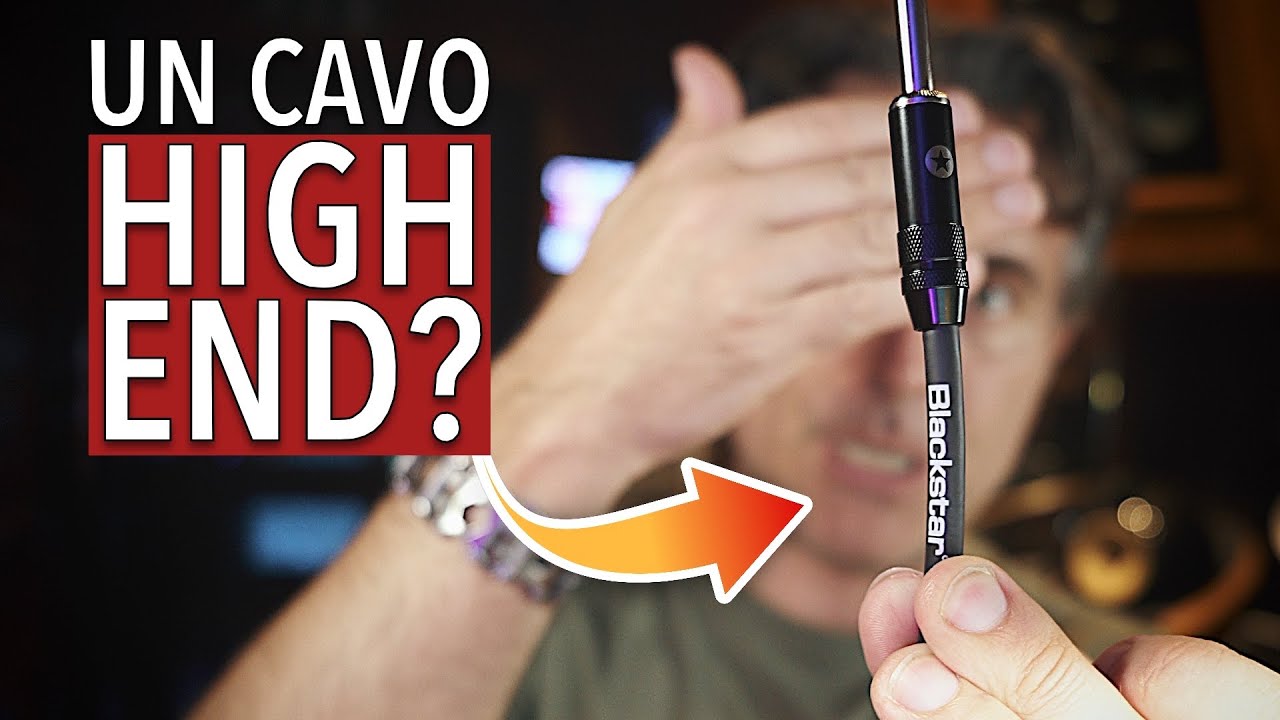 Ho Provato i SUPER Cavi per Chitarra BLACKSTAR PRO!