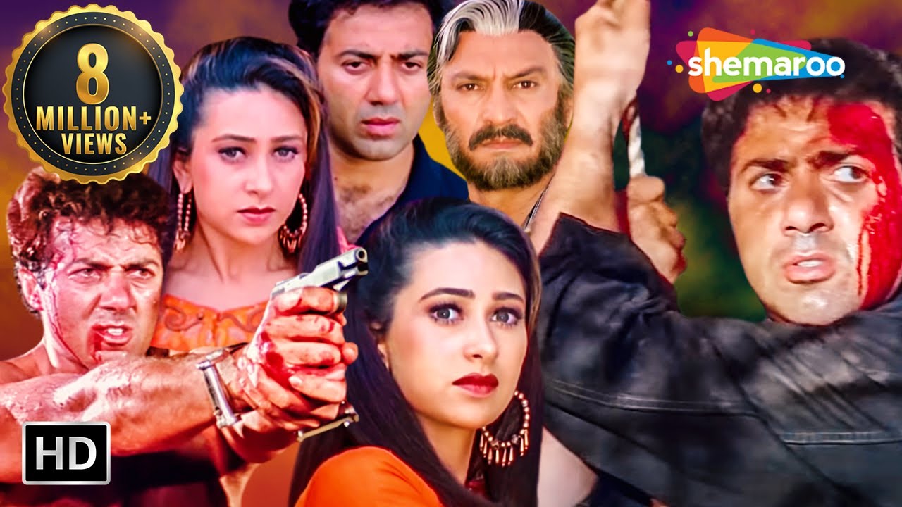 सनी देओल की सबसे खतरनाक फिल्म | Sunny Deol Latest Blockbuster Movie | Ajay