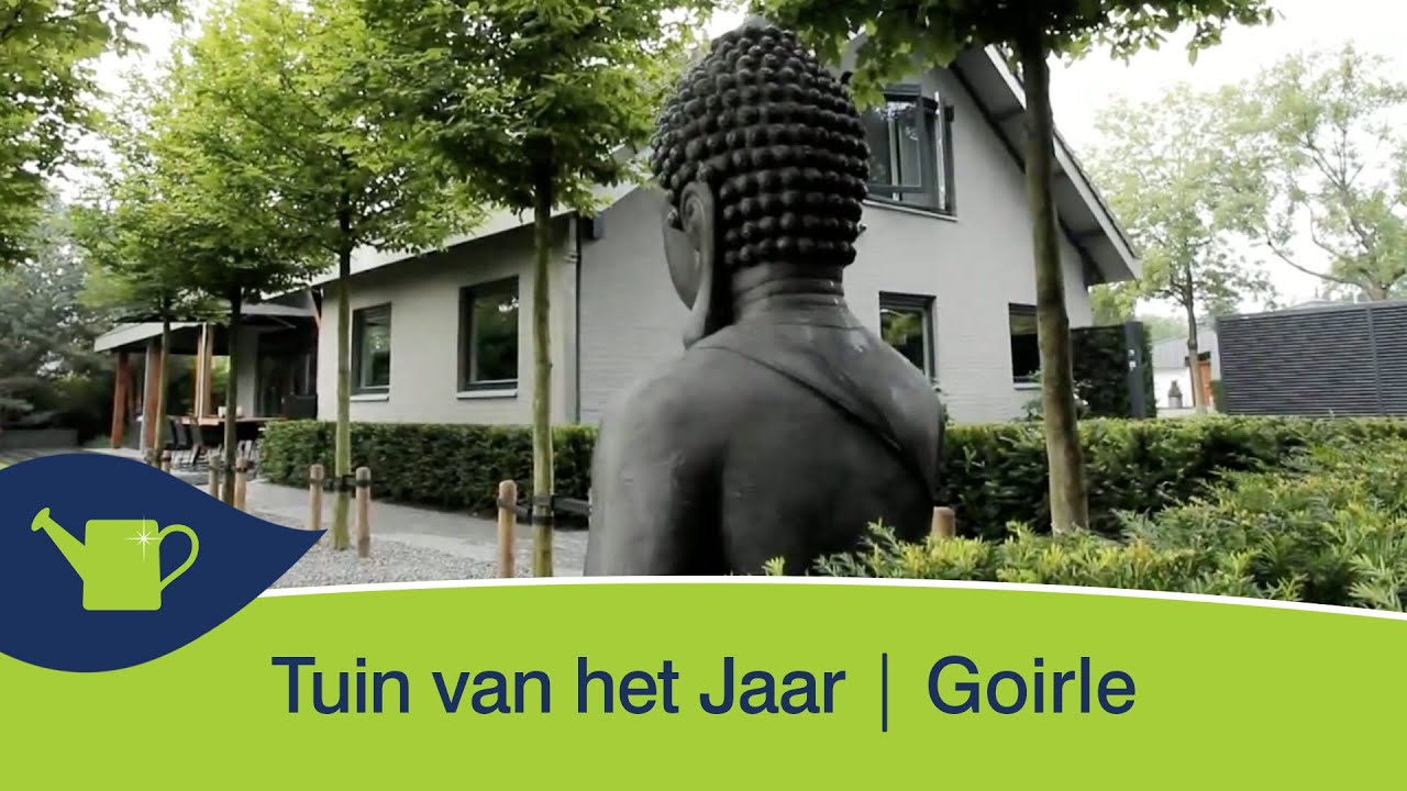 Tuin van het Jaar 2014: Moderne tuin in Goirle genomineerd