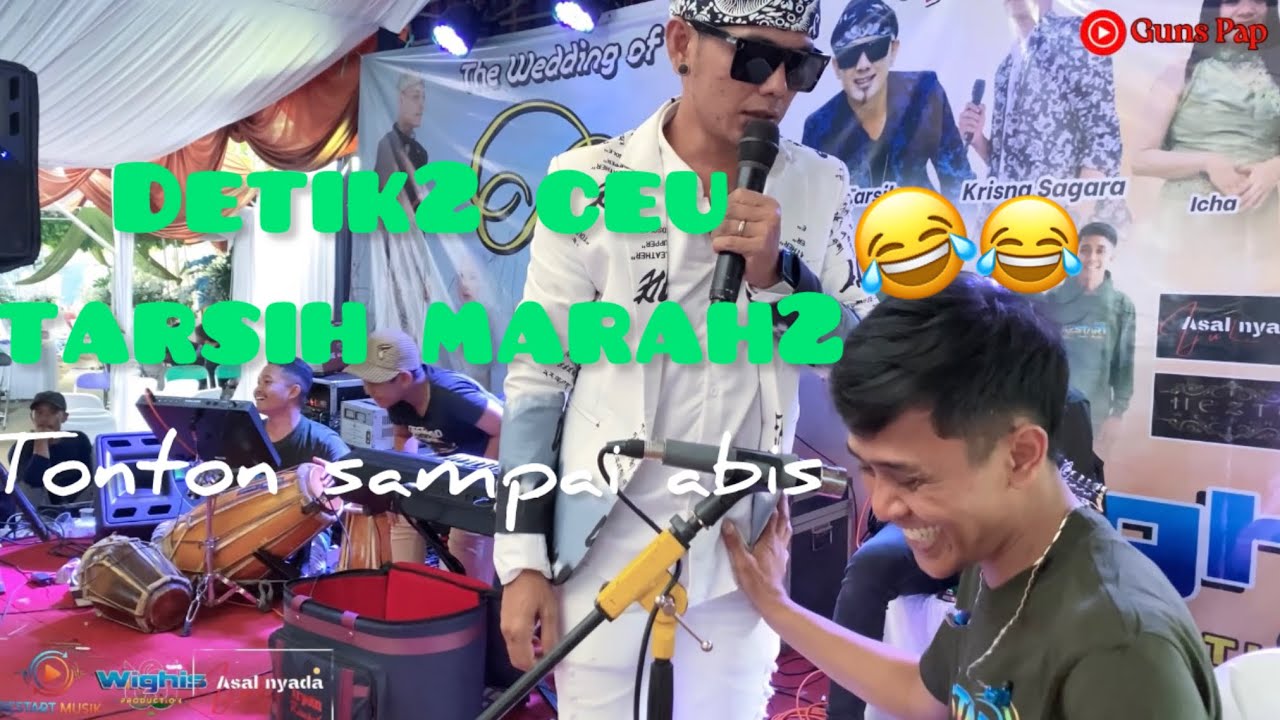 manja - ceu tarsih ( live ) detik2 ceu tarsih marah2 tonton sampai abis 😂